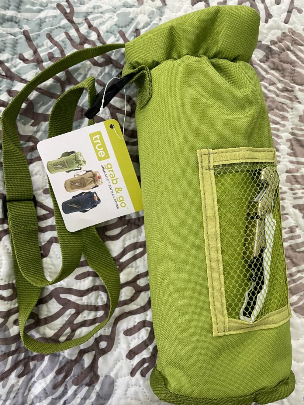True Grab & Go Insulated Bottle Carrier
